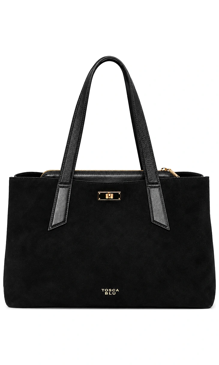 TOSCA BLU: Сумка из замши