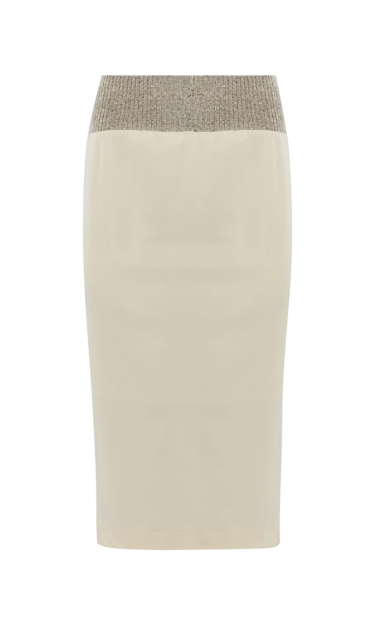 ANDRE MAURICE: Юбка из шерсти