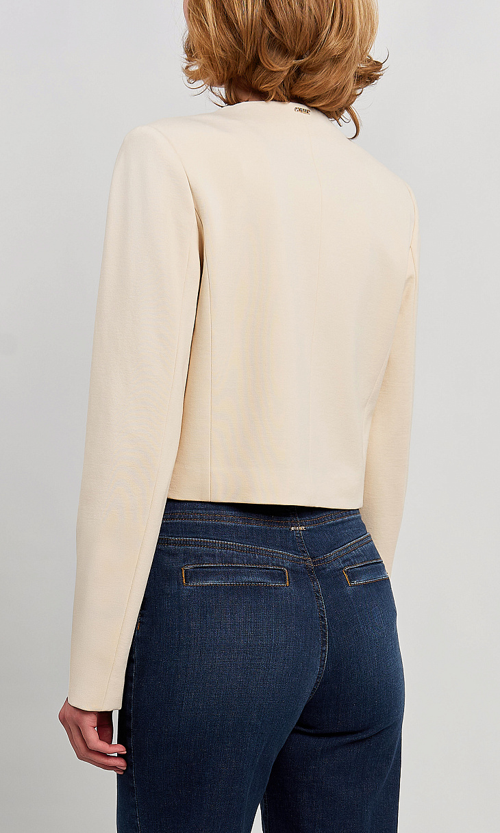 TWINSET: Жакет с аппликацией