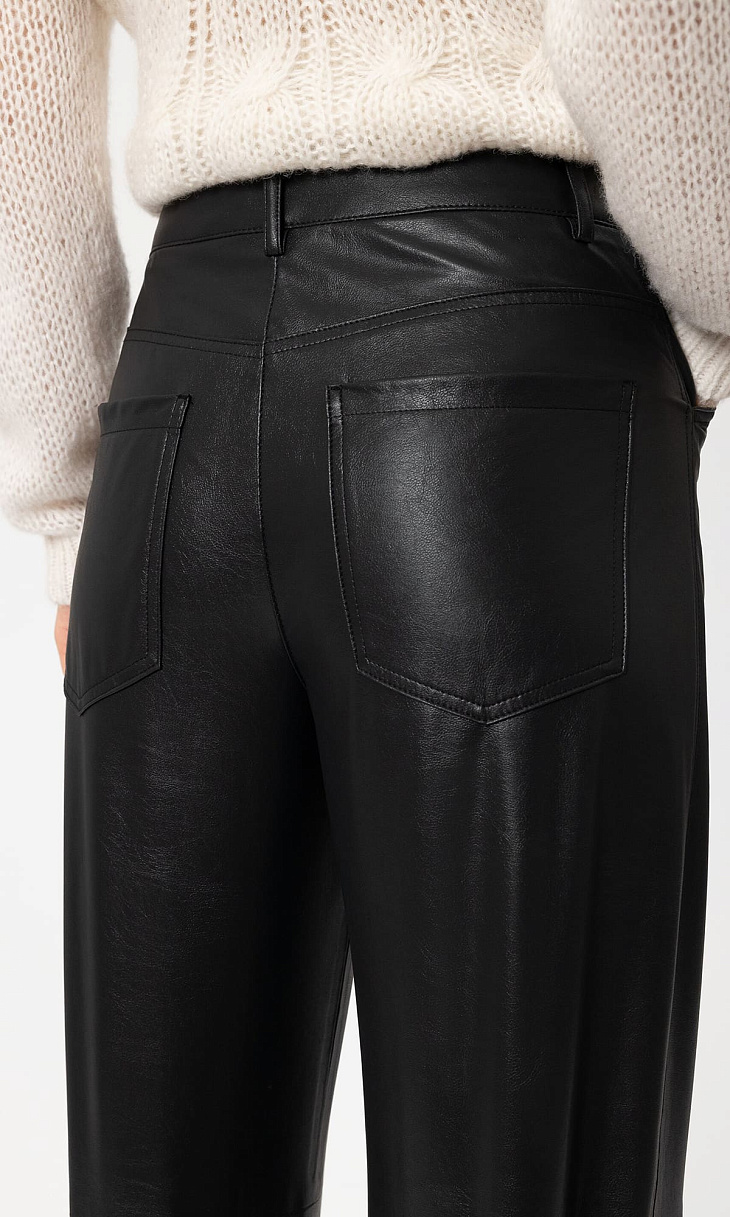 LUISA CERANO: Брюки из искусственной кожи