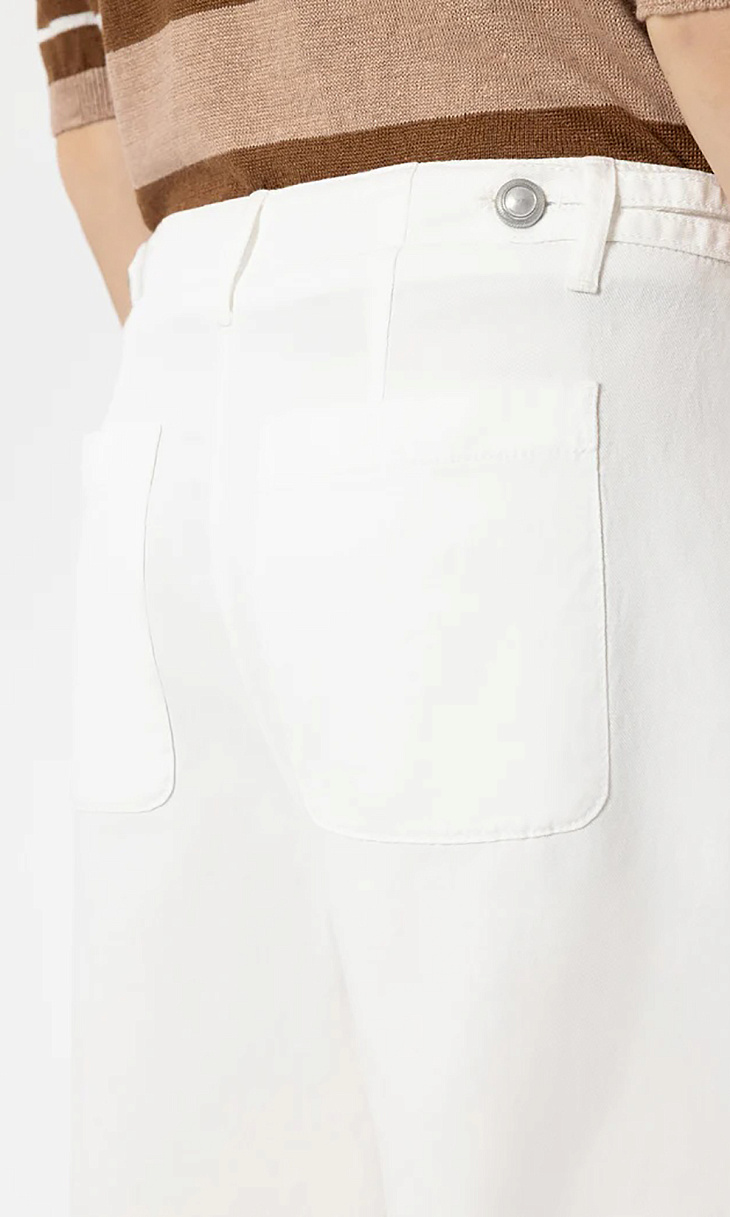 LUISA CERANO: Шорты-бермуды из льна