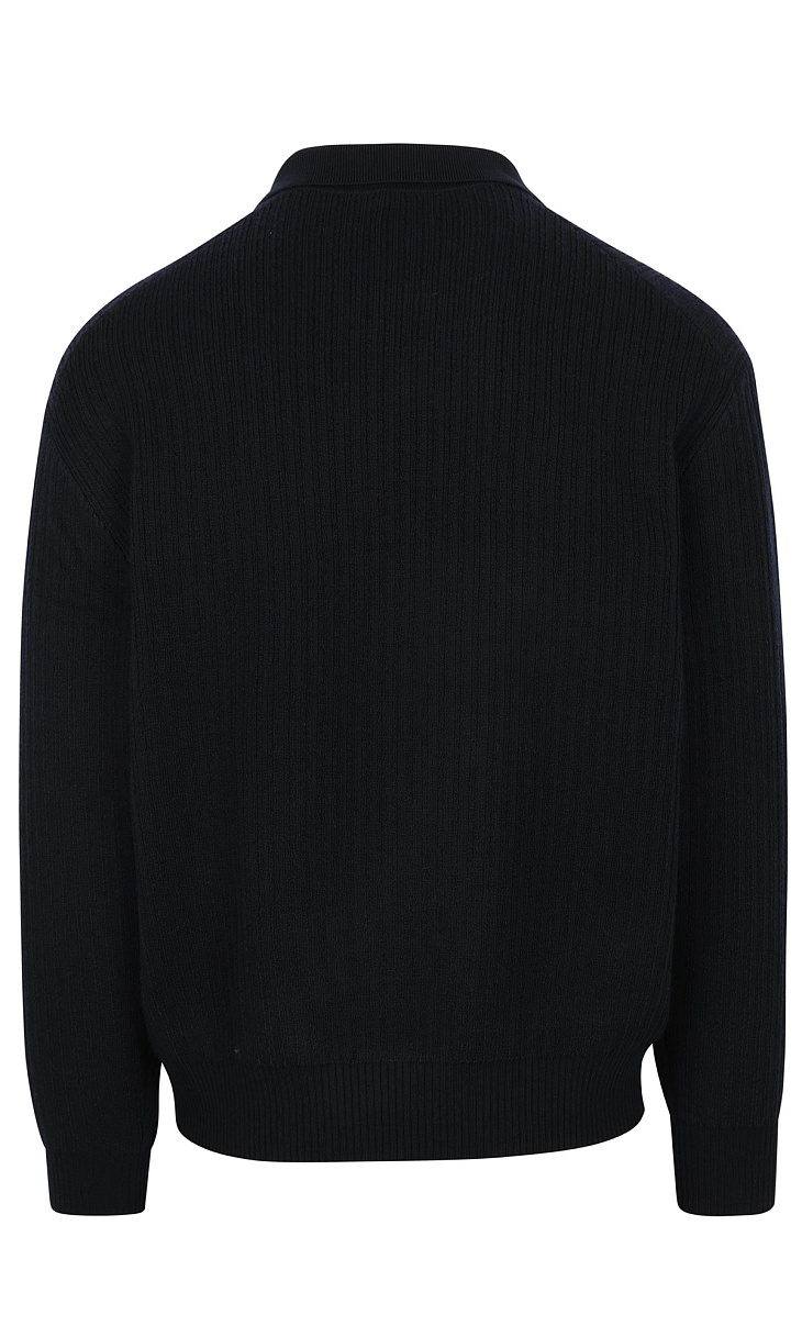 HUGO BOSS: Поло из шерсти