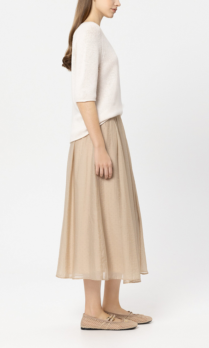 LUISA CERANO: Пуловер из шерсти и кашемира