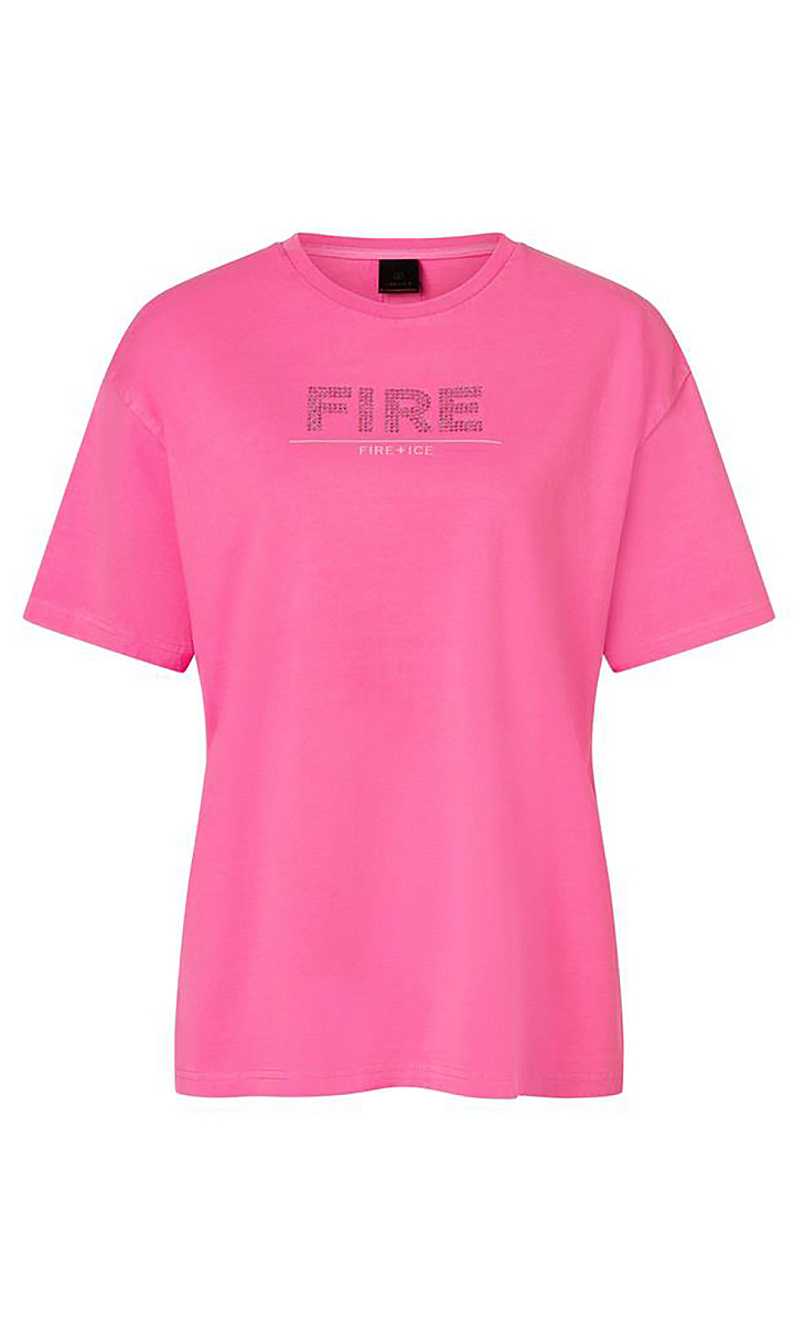 BOGNER: Футболка со стразами