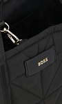 HUGO BOSS: Стеганая сумка