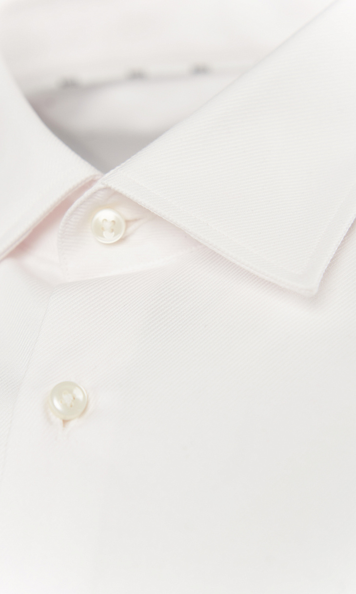 HUGO BOSS: Рубашка из хлопка