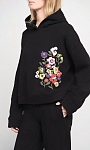 TWINSET: Толстовка с вышивкой