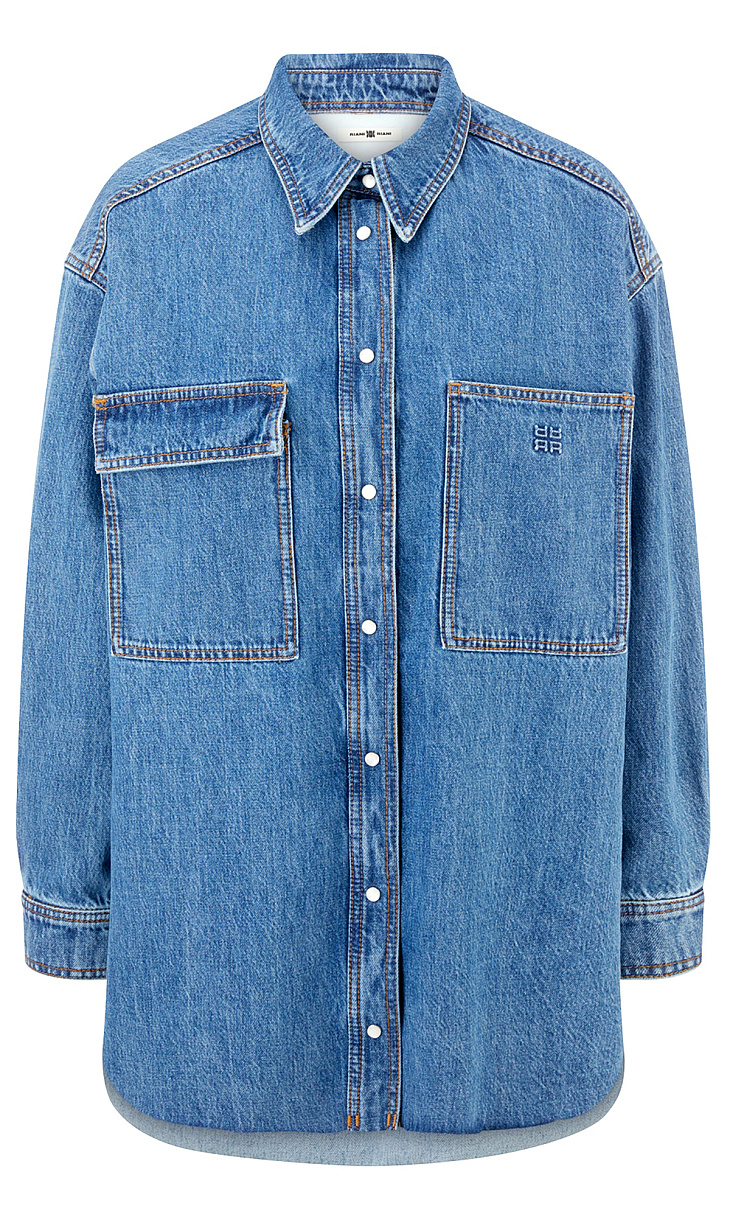 RIANI: Джинсовая блуза