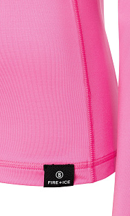 Лонгслив с молнией