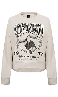 Толстовка с принтом