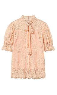 Кружевная блуза