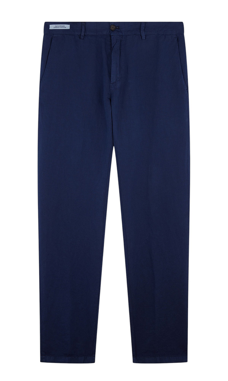 Paul Shark: Брюки из хлопка и льна