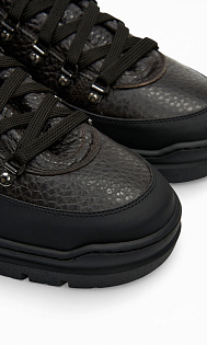 Ботинки с мехом