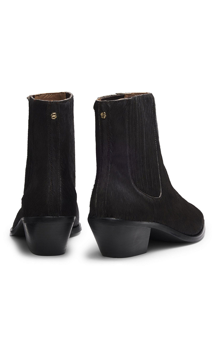 HUGO BOSS: Ботинки с шерстью