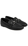 CASADEI: Лоферы с мехом