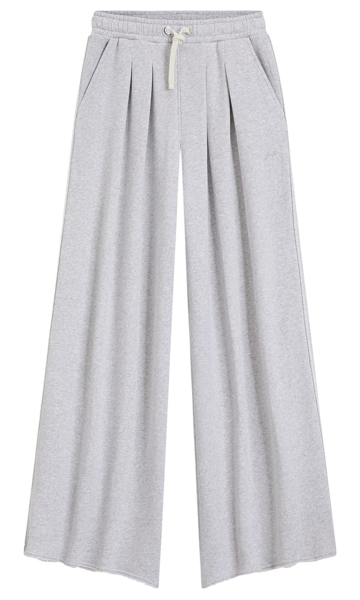 HUGO BOSS: Широкие брюки из хлопка