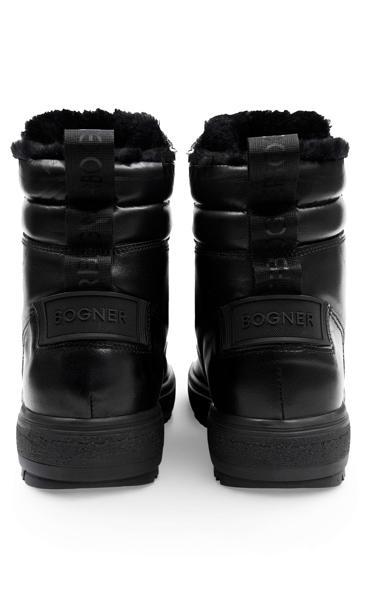 BOGNER: Ботинки с мехом
