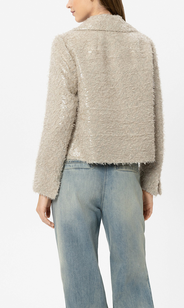 LUISA CERANO: Жакет с пайетками