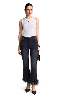 Топ в рубчик с логотипом