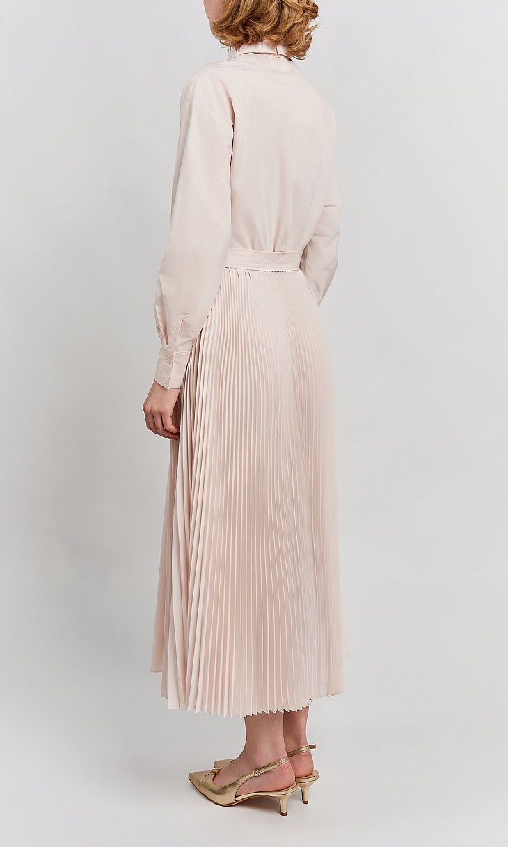 TWINSET: Платье с поясом