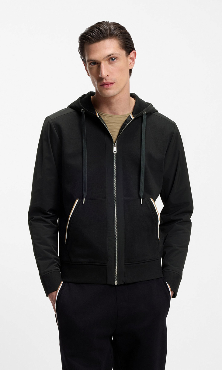 HUGO BOSS: Толстовка на молнии
