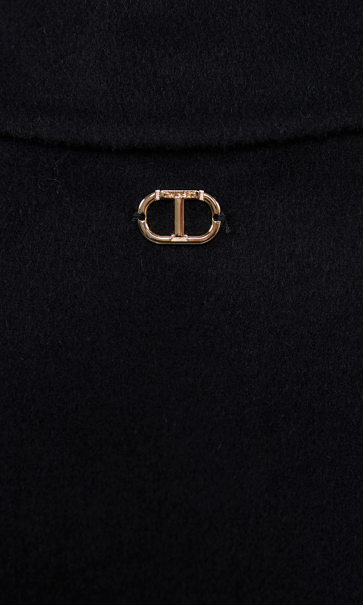 TWINSET: Комбинированное пальто