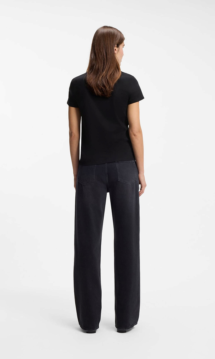 HUGO BOSS: Футболка с логотипом