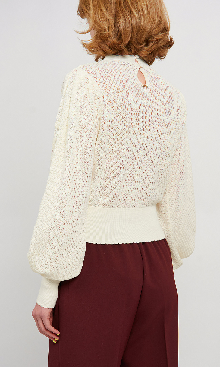 TWINSET: Ажурный пуловер