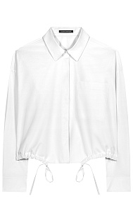 Блуза с завязками