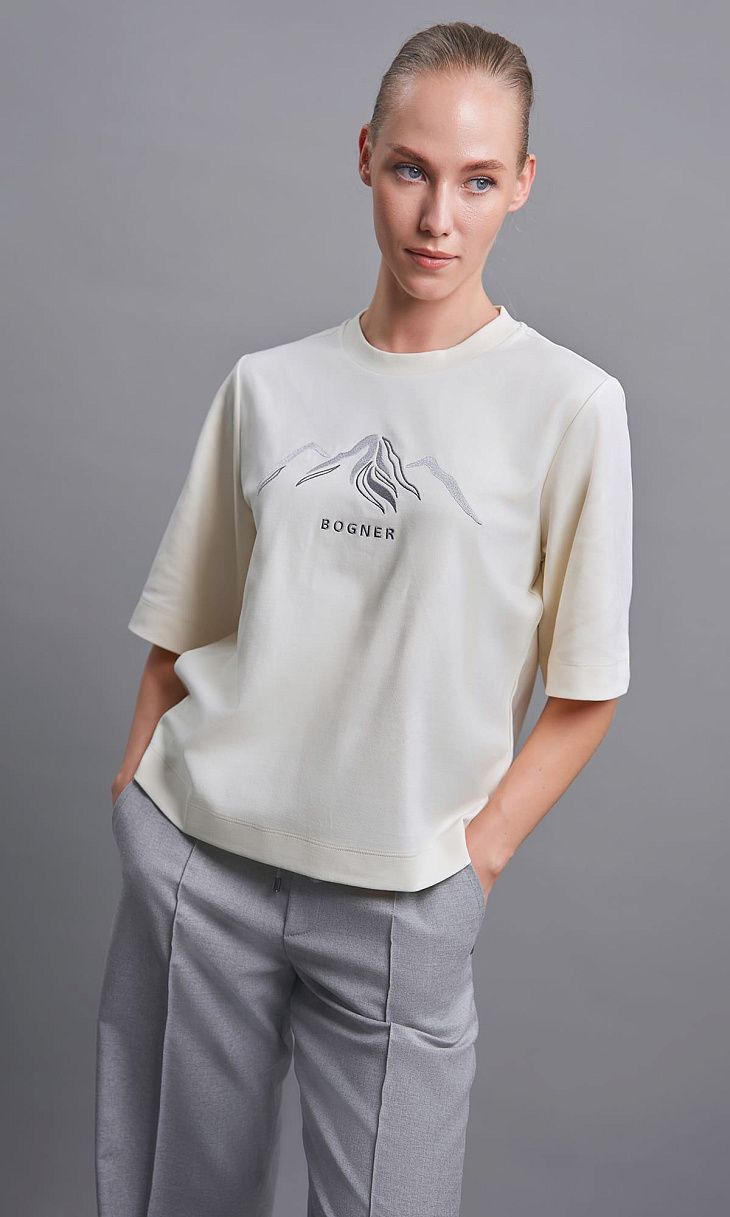 BOGNER: Брюки из шерсти