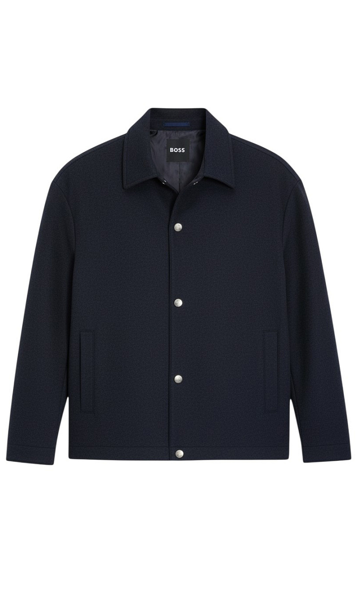 HUGO BOSS: Фланелевая рубашка
