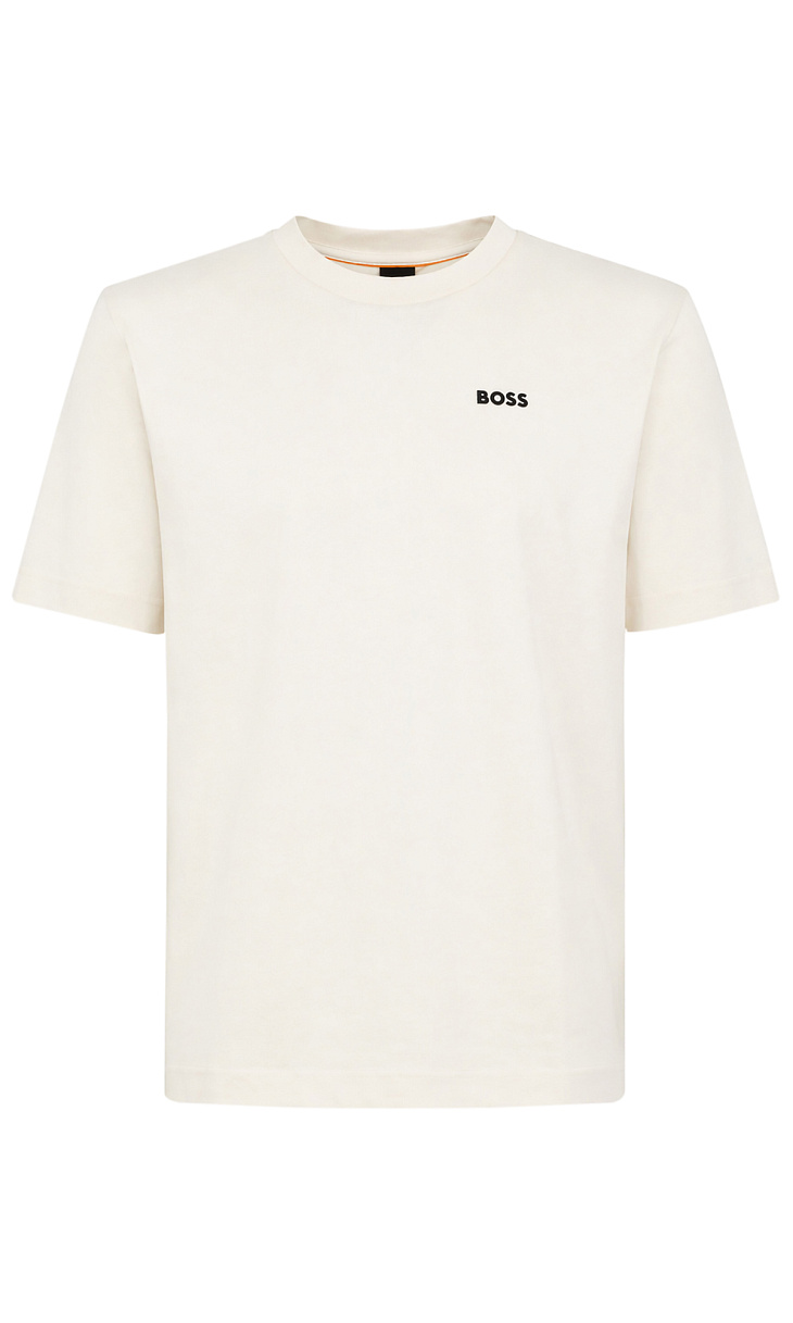 HUGO BOSS: Футболка с логотипом