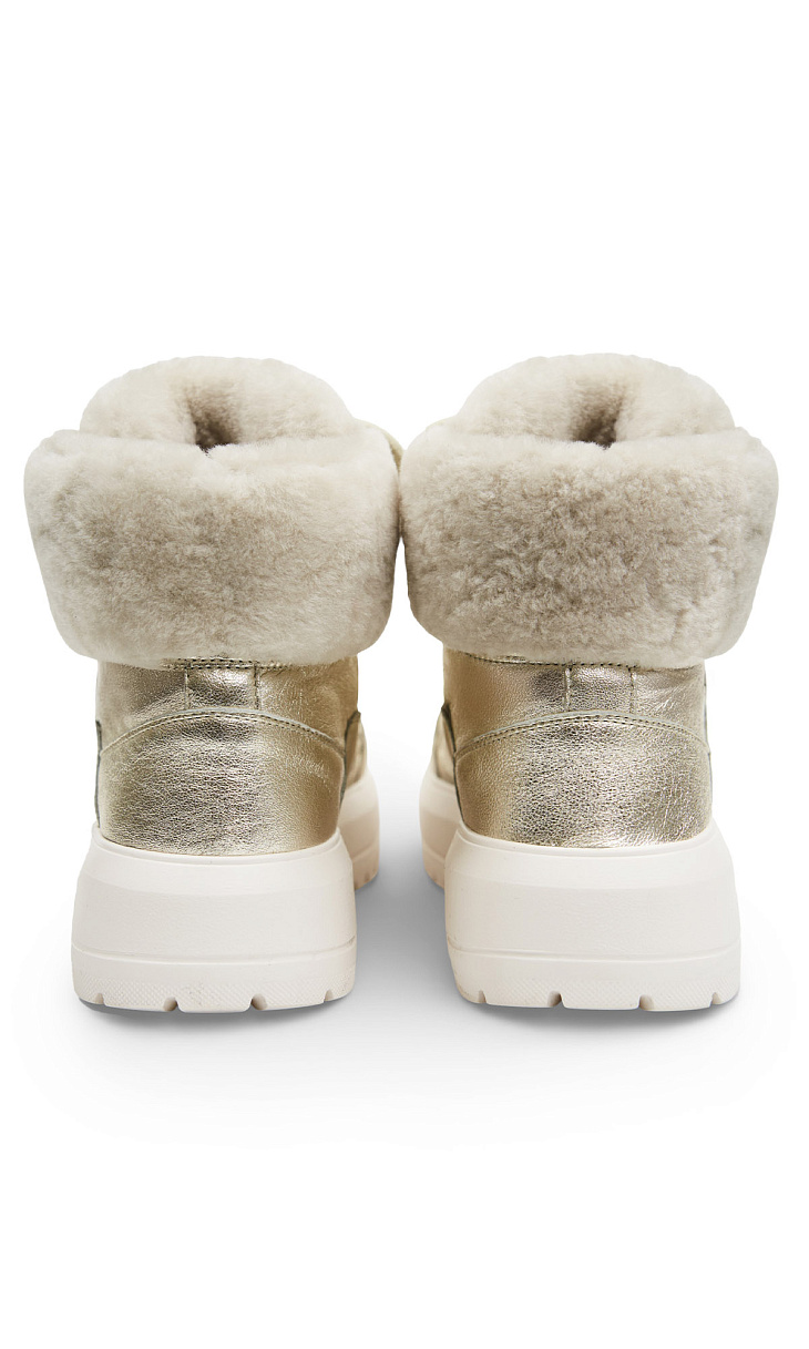 BOGNER: Ботинки с мехом