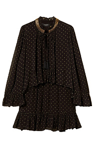 Платье из жоржета