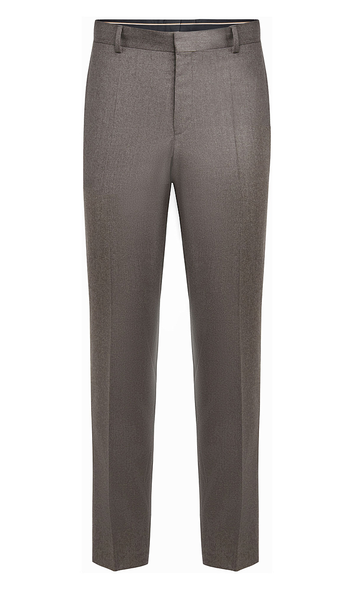 HUGO BOSS: Брюки из шерсти
