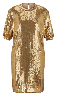 Платье с пайетками