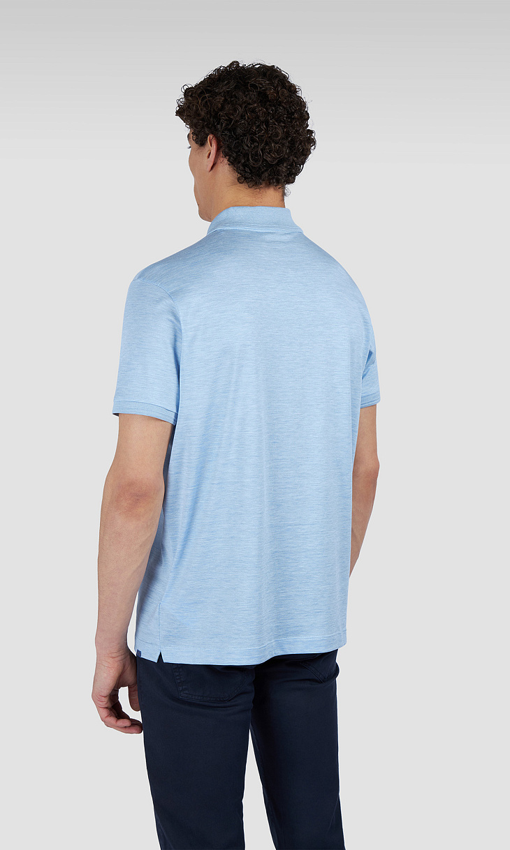 Paul Shark: Поло из шелка и хлопка