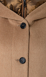 Пальто с капюшоном