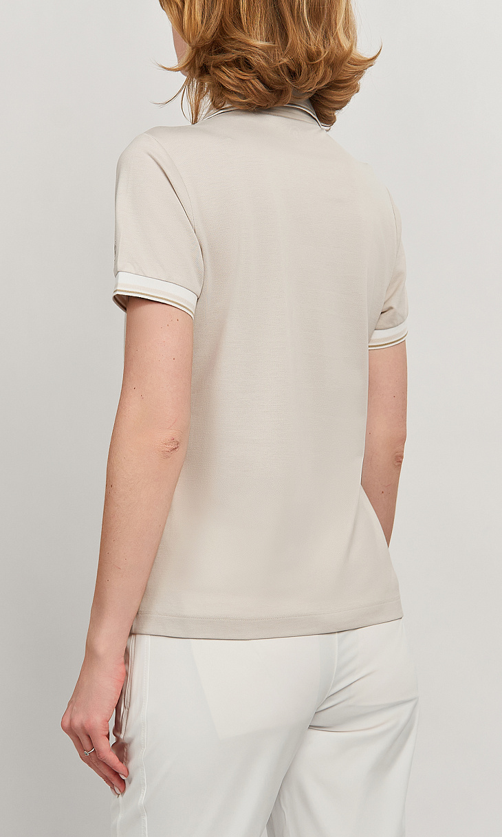 BOGNER: Поло из хлопка