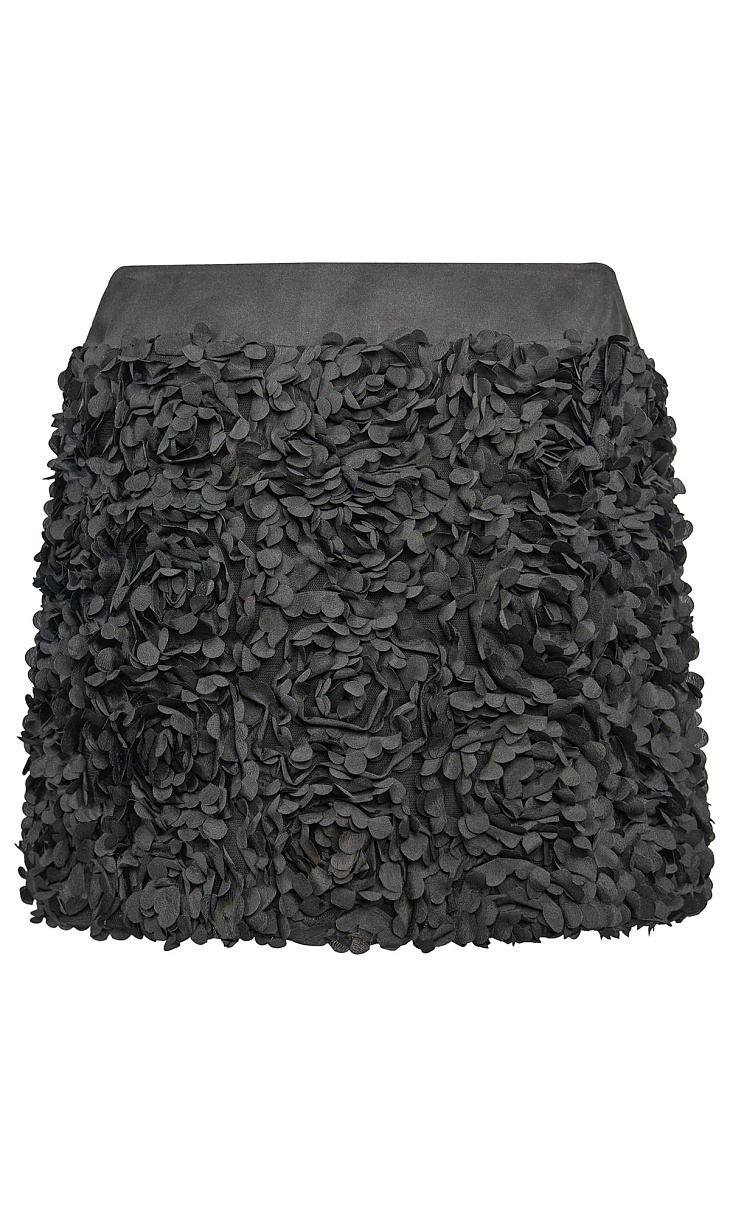 TWINSET: Юбка с аппликацией