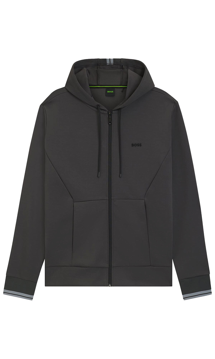 HUGO BOSS: Толстовка на молнии
