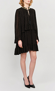 Платье из жоржета