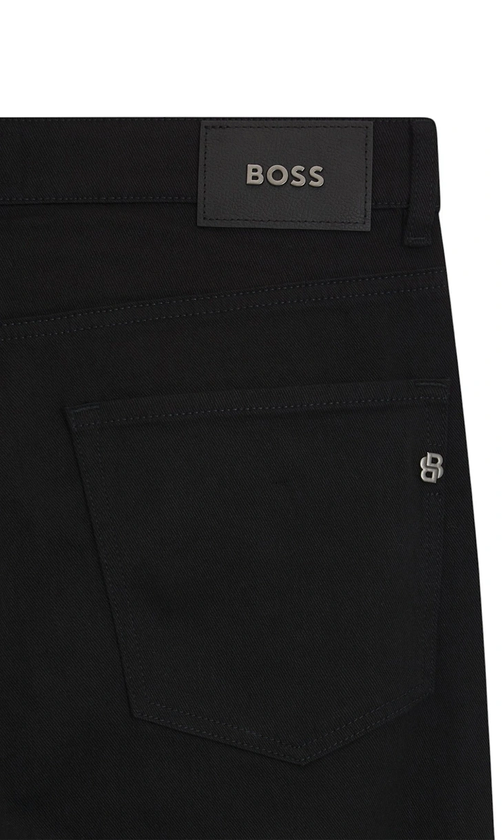 HUGO BOSS: Зауженные джинсы