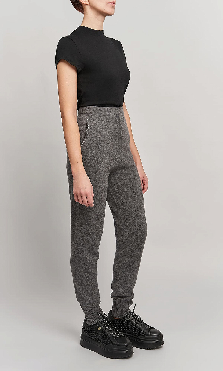 BOGNER: Брюки из шерсти