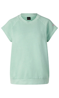 Пуловер с короткими рукавами