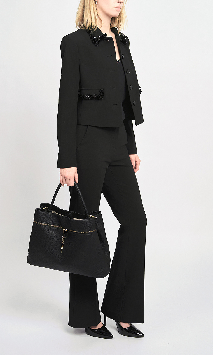 TWINSET: Сумка-тоут с карманом на молнии