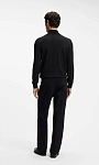 HUGO BOSS: Кардиган из шерсти мериноса