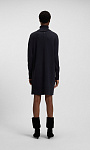 HUGO BOSS: Платье-свитер из шерсти