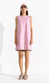 Платье из кожи