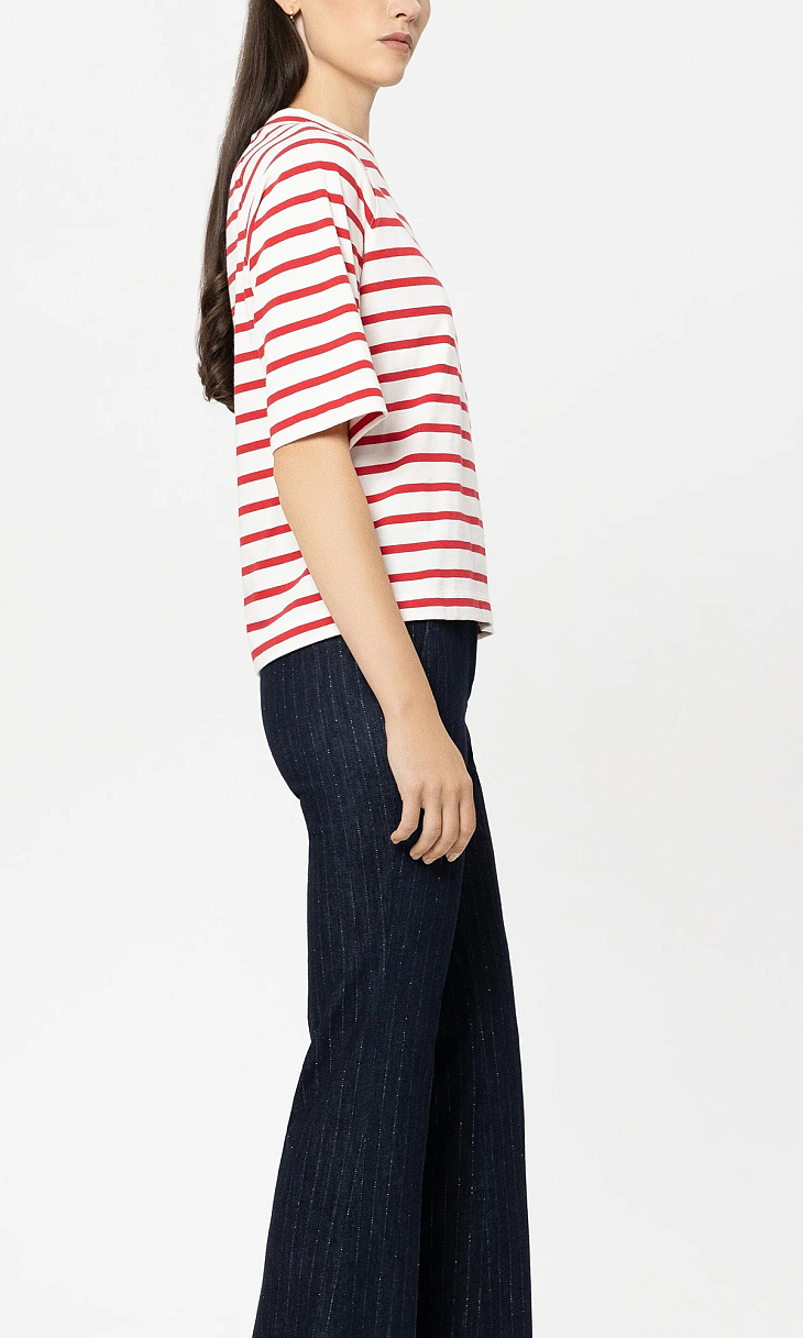 LUISA CERANO: Футболка в полоску